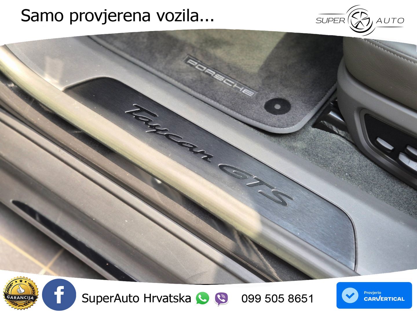 Porsche Taycan Sport Turismo GTS Performance Plus 93.4 kWh (598 KS)