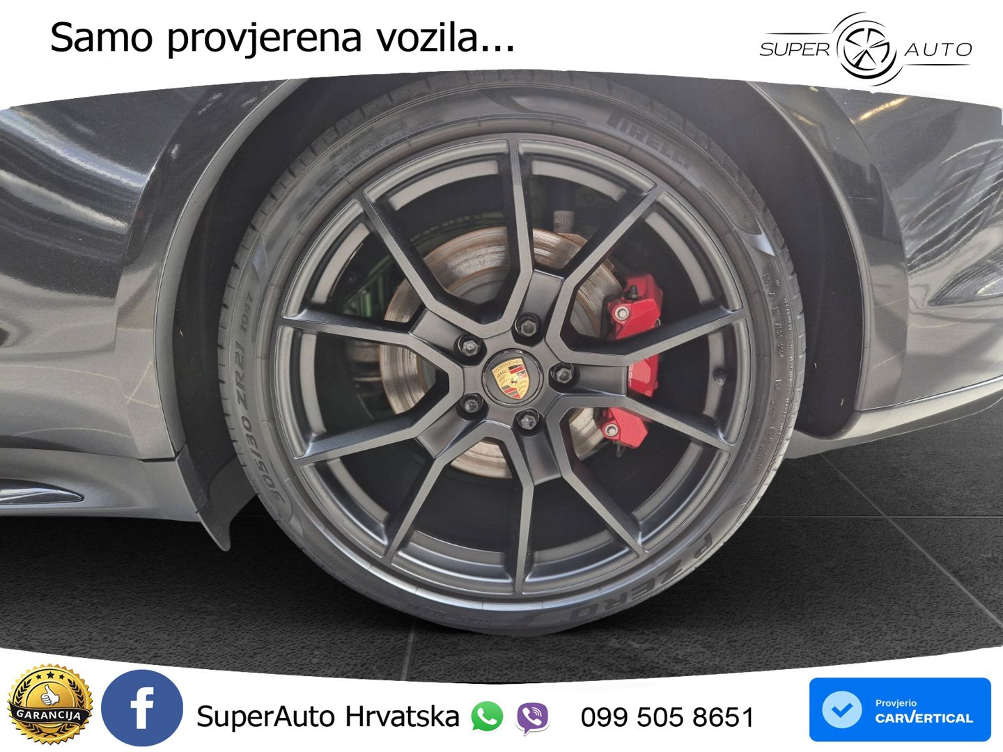 Porsche Taycan Sport Turismo GTS Performance Plus 93.4 kWh (598 KS)