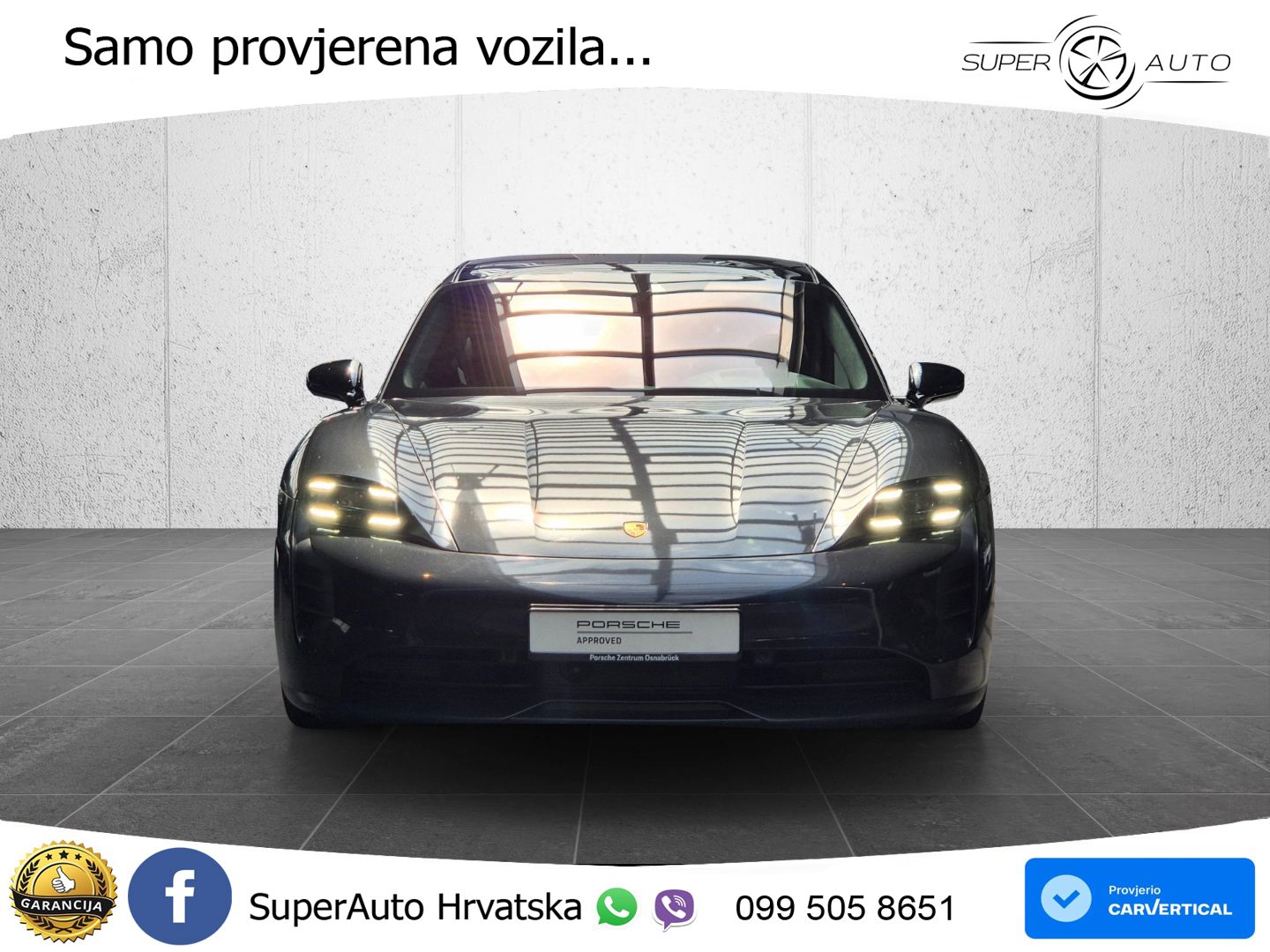 Porsche Taycan Sport Turismo GTS Performance Plus 93.4 kWh (598 KS)