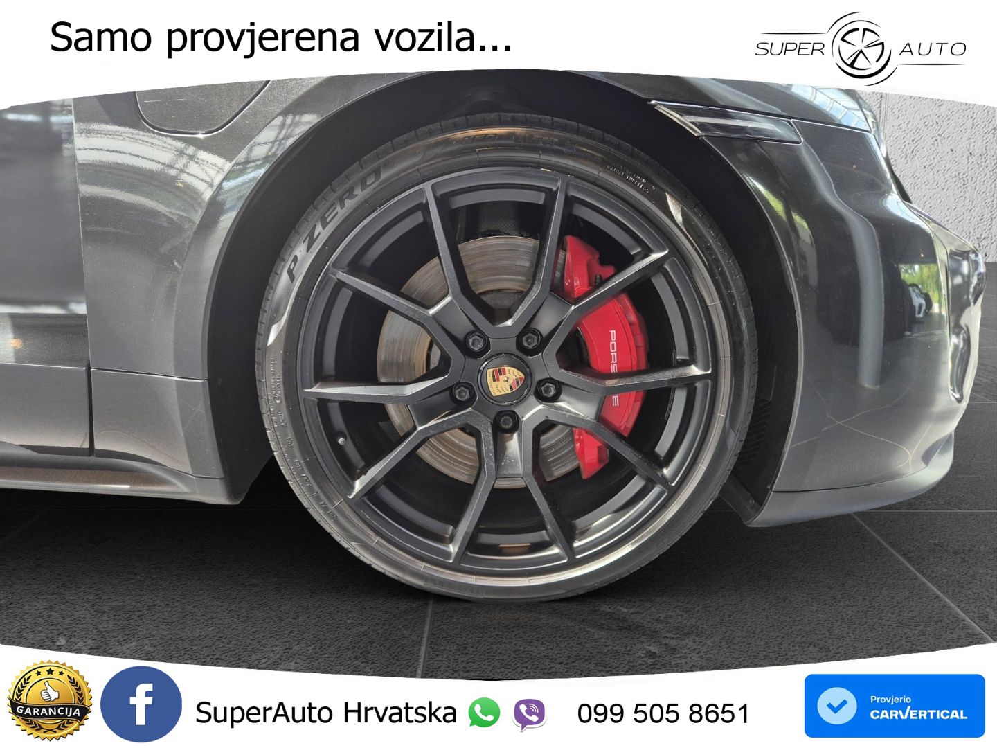 Porsche Taycan Sport Turismo GTS Performance Plus 93.4 kWh (598 KS)