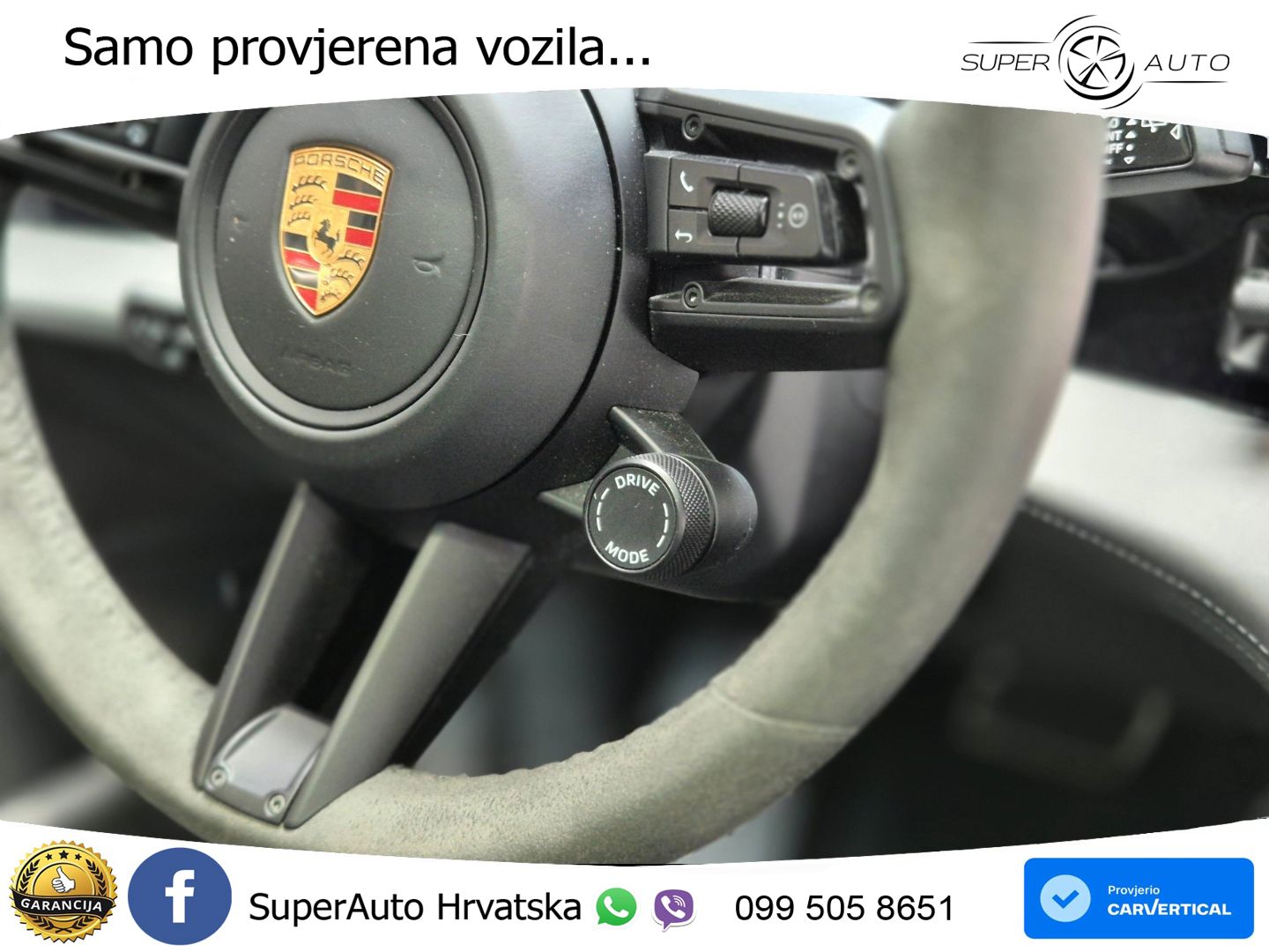Porsche Taycan Sport Turismo GTS Performance Plus 93.4 kWh (598 KS)