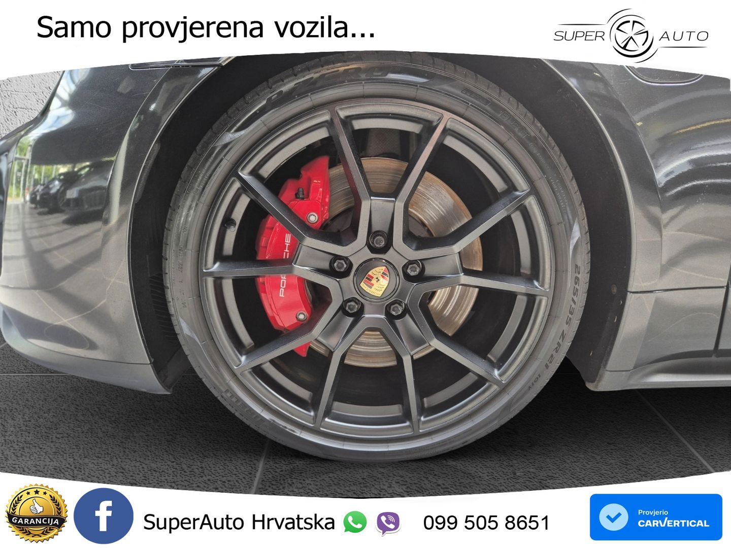 Porsche Taycan Sport Turismo GTS Performance Plus 93.4 kWh (598 KS)