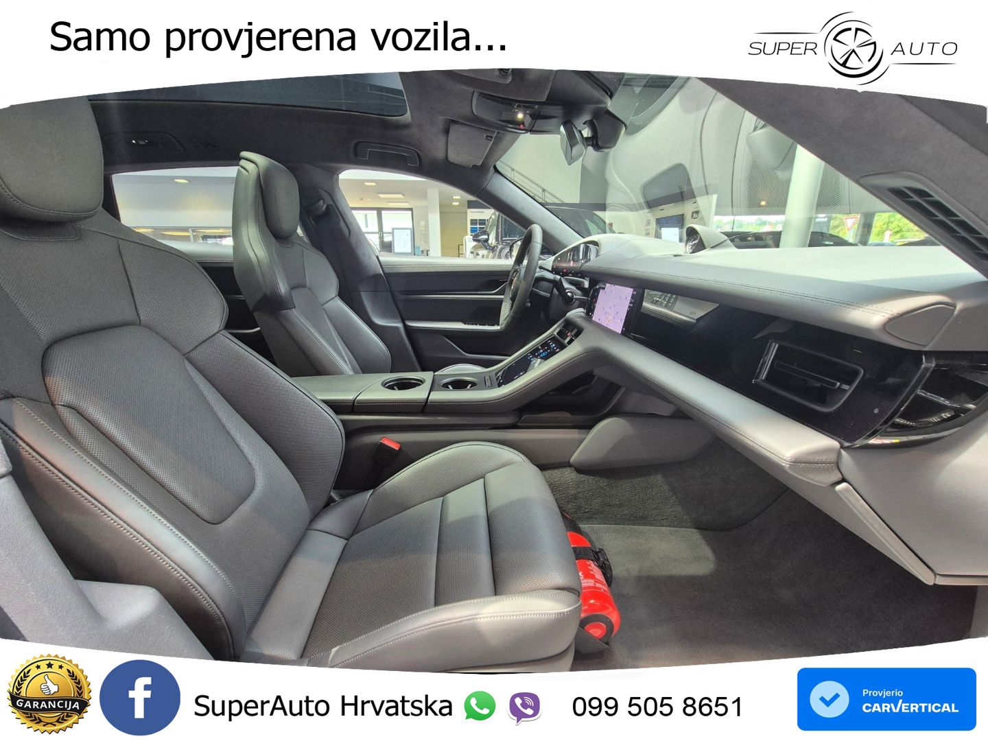 Porsche Taycan Sport Turismo GTS Performance Plus 93.4 kWh (598 KS)