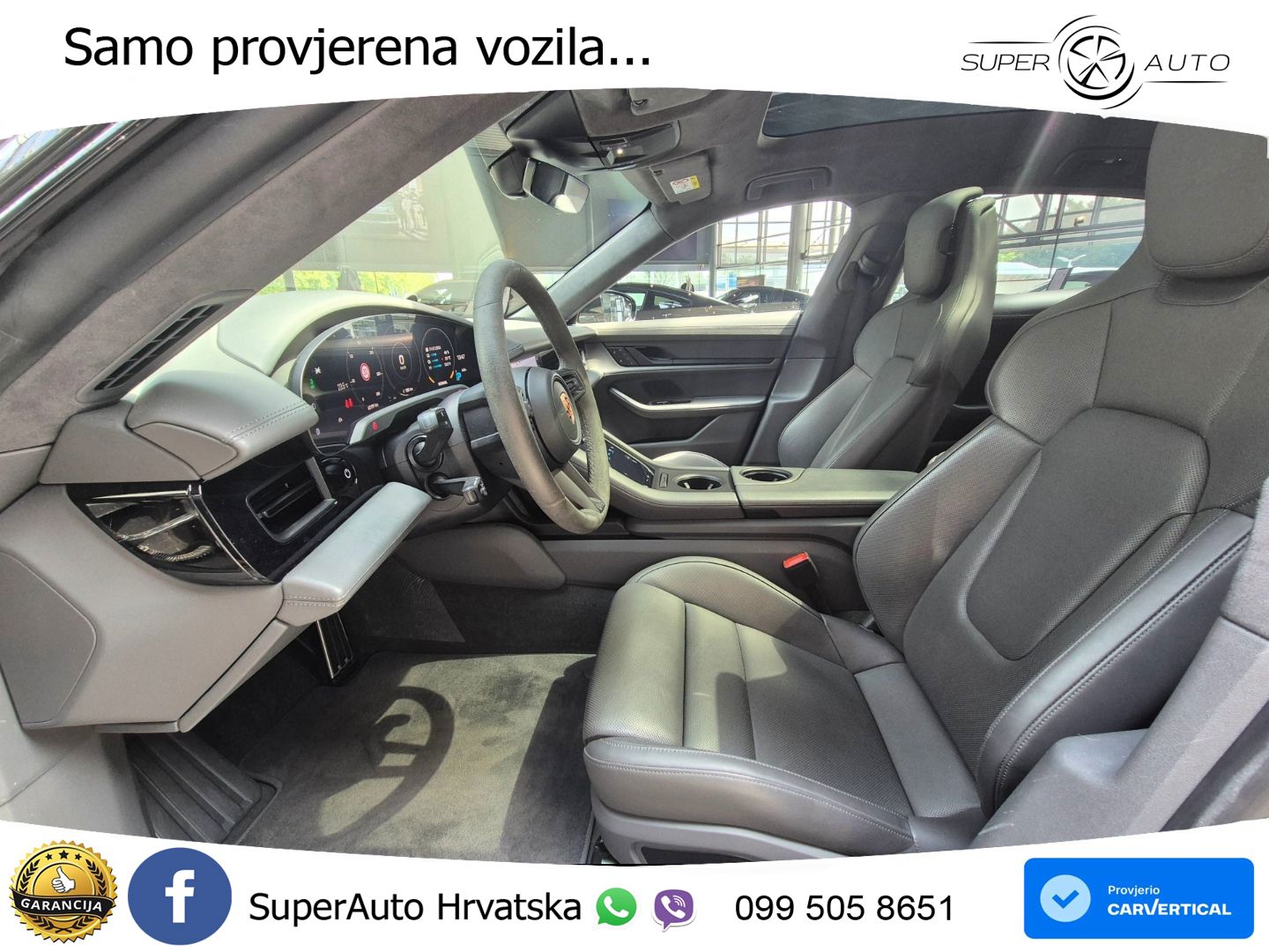 Porsche Taycan Sport Turismo GTS Performance Plus 93.4 kWh (598 KS)