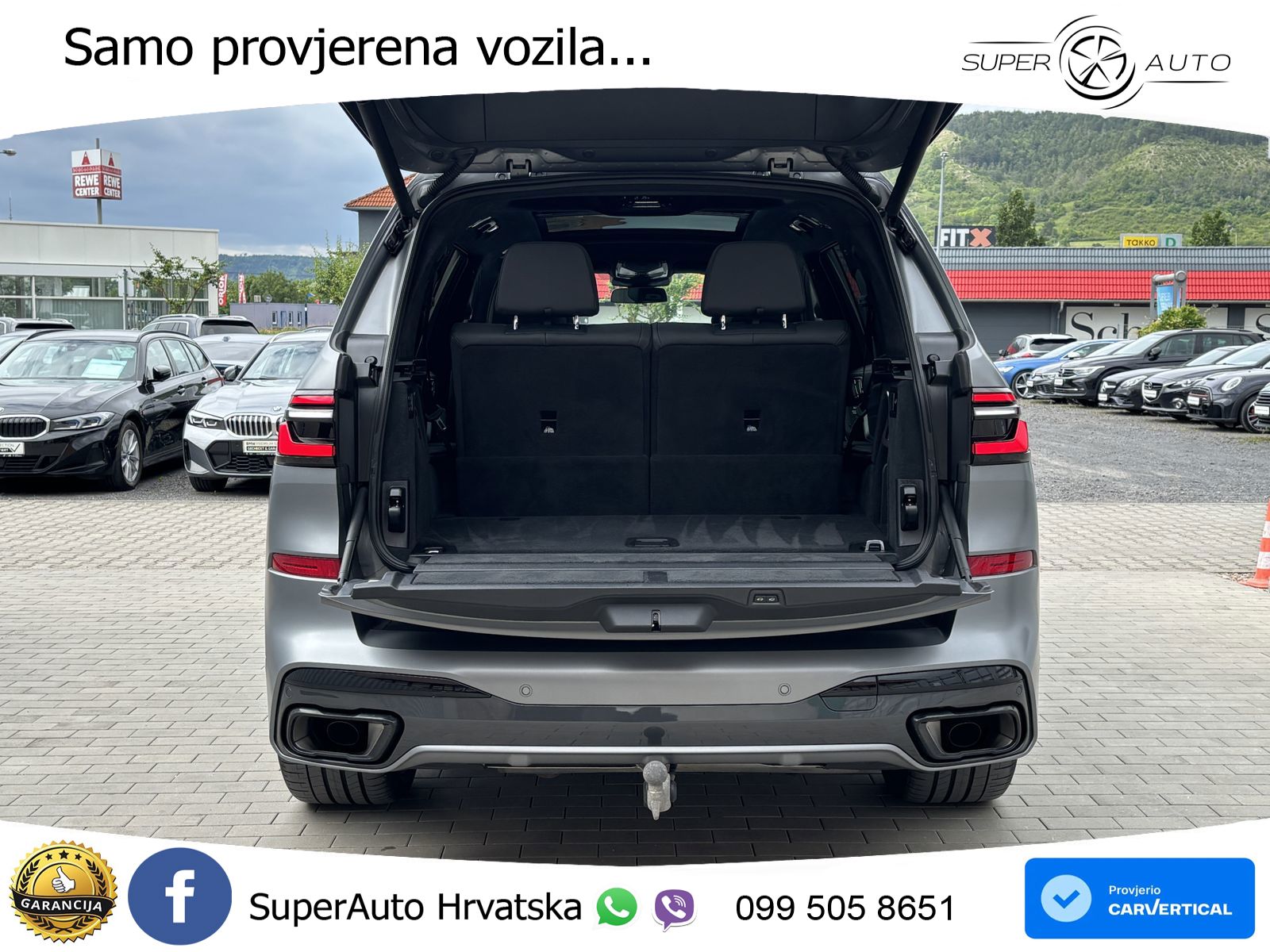 BMW X7 40d (352 KS) xDrive Steptronic
