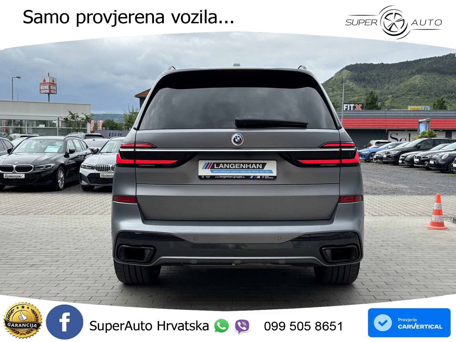 BMW X7 40d (352 KS) xDrive Steptronic