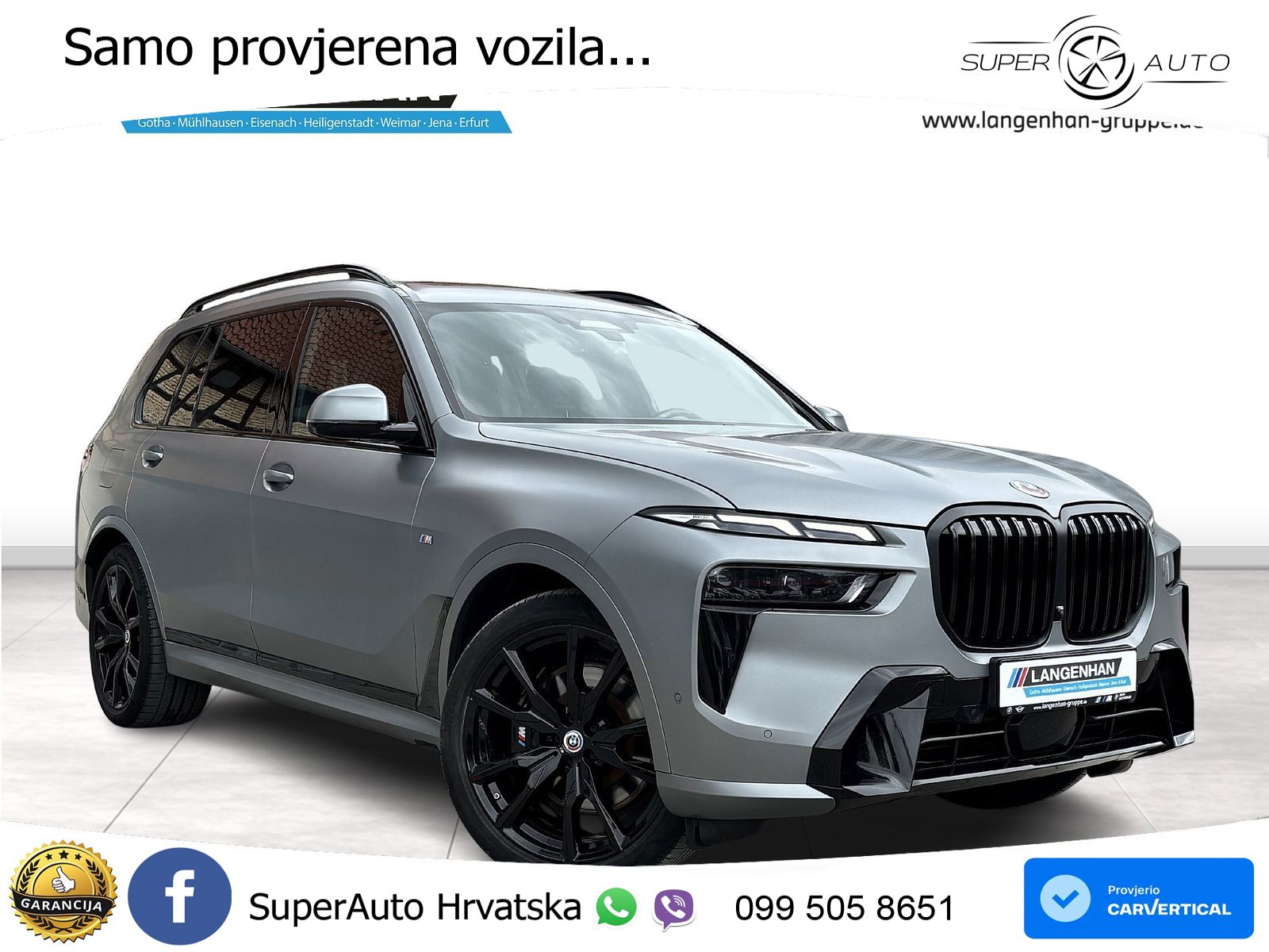 BMW X7 40d (352 KS) xDrive Steptronic