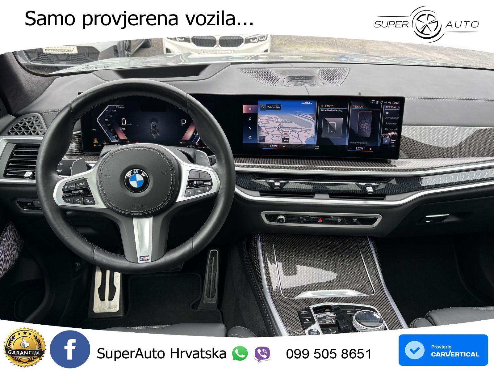 BMW X7 40d (352 KS) xDrive Steptronic