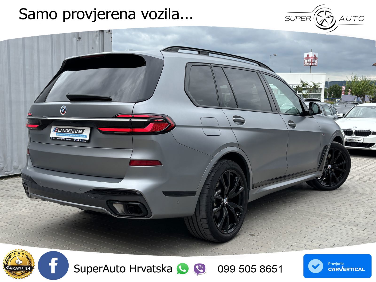 BMW X7 40d (352 KS) xDrive Steptronic