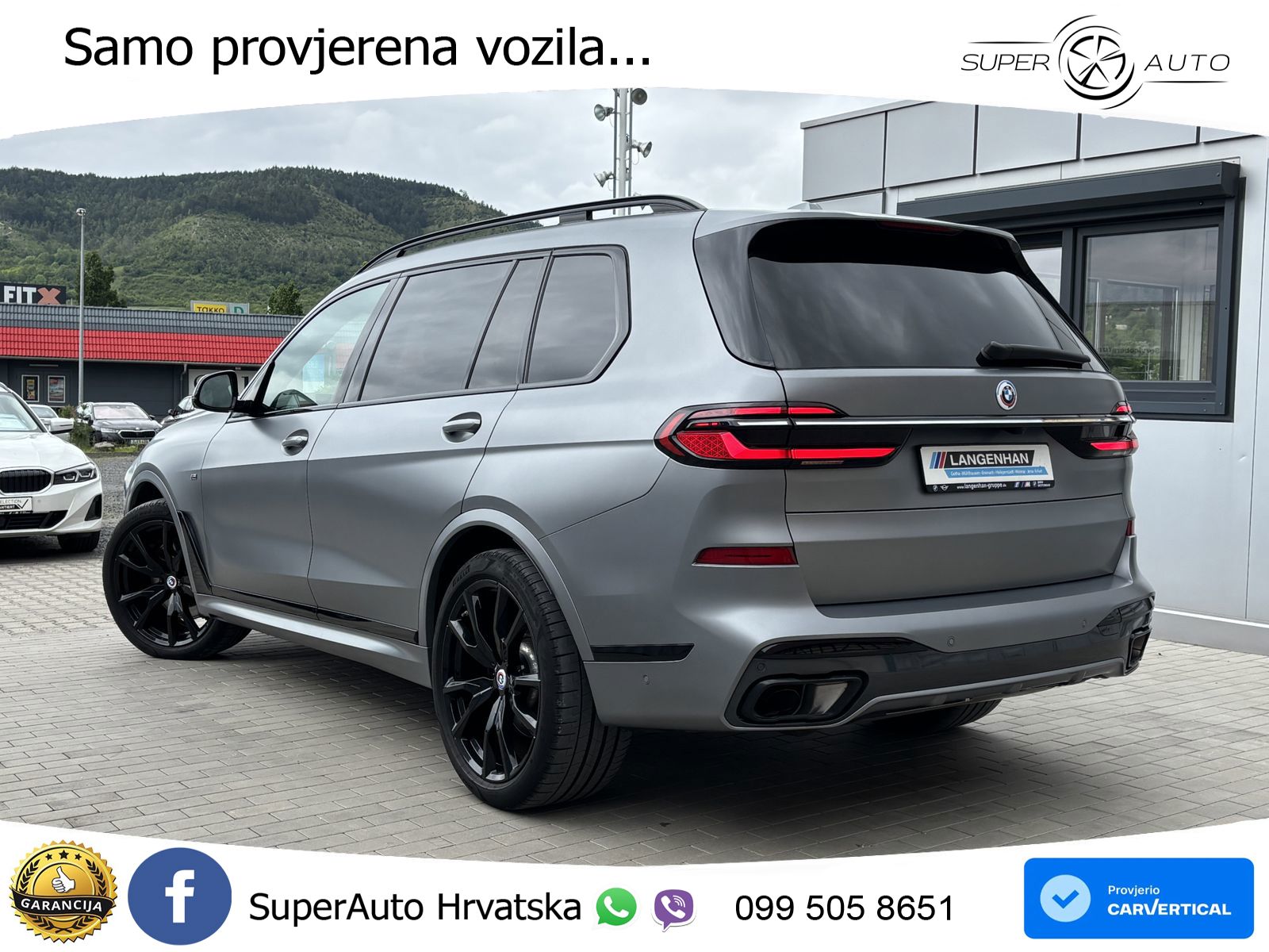 BMW X7 40d (352 KS) xDrive Steptronic