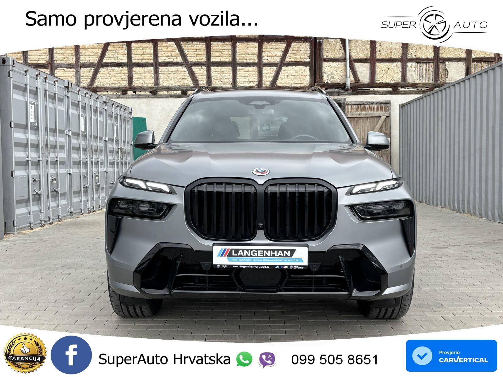 BMW X7 40d (352 KS) xDrive Steptronic