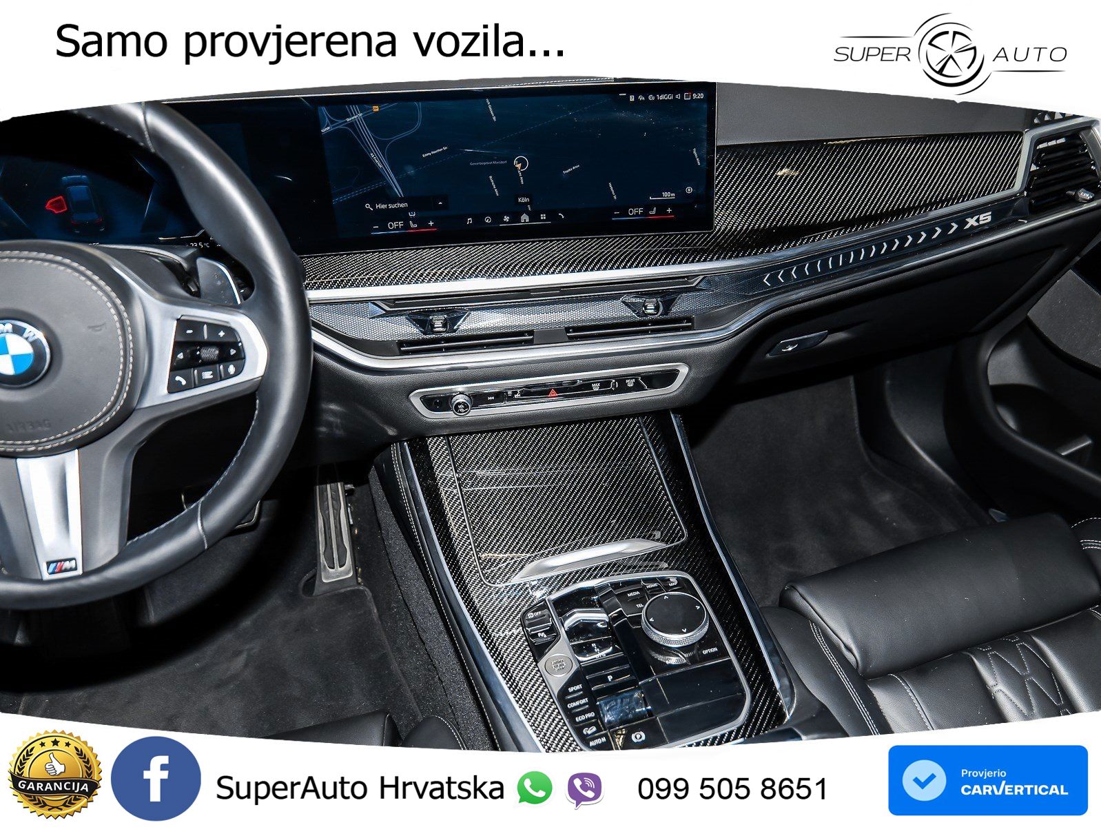 BMW X5 30d (298 KS) xDrive Steptronic M Sport LED+GR SJED+ACC