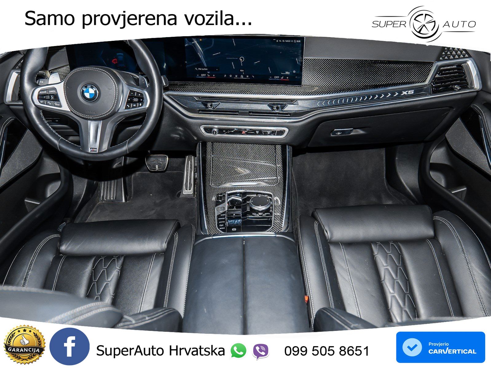 BMW X5 30d (298 KS) xDrive Steptronic M Sport LED+GR SJED+ACC