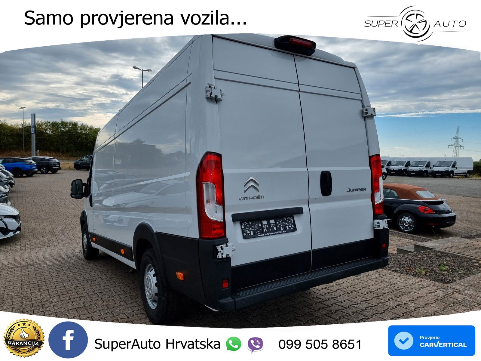 Citroën Jumper 165 KS