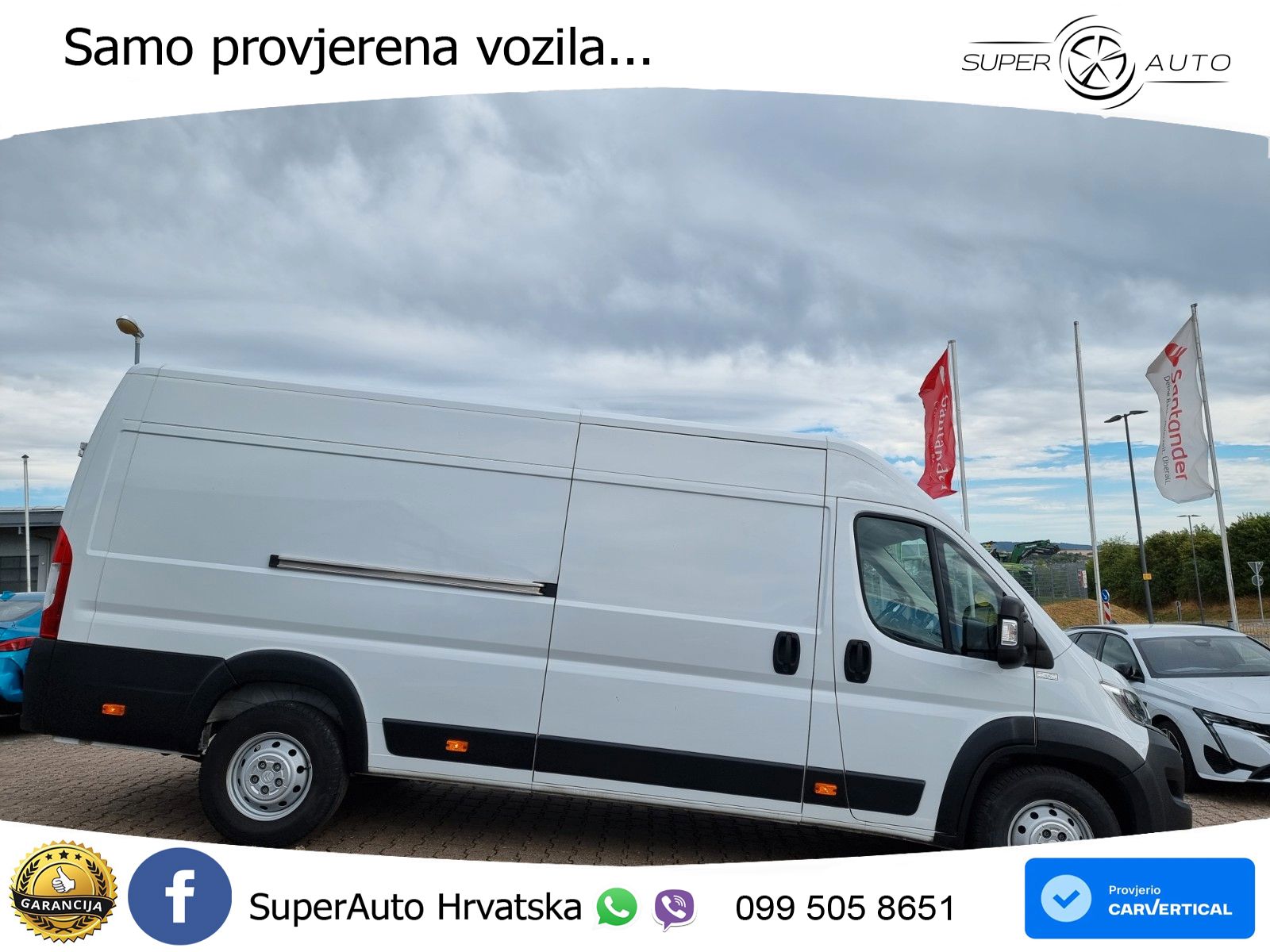 Citroën Jumper 165 KS