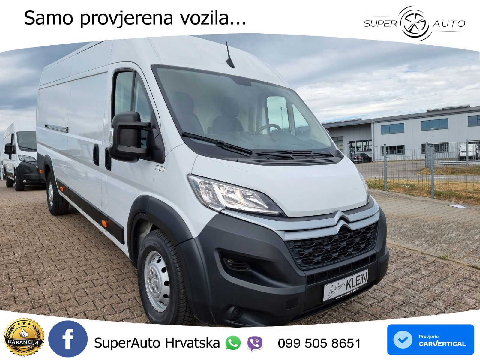 Citroën Jumper 165 KS