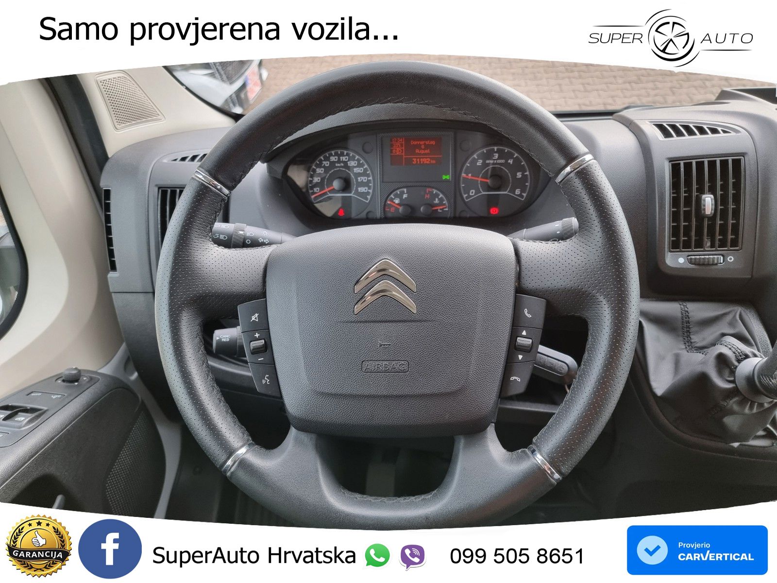 Citroën Jumper 165 KS