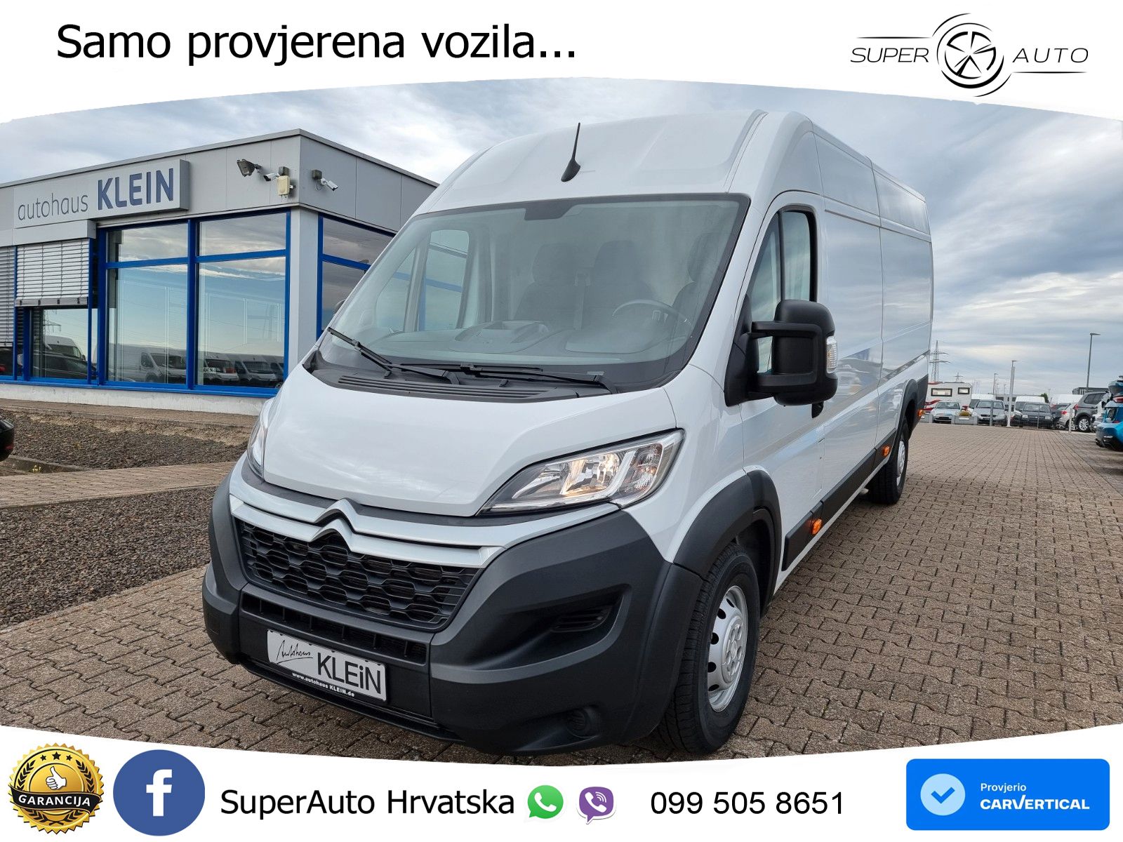 Citroën Jumper 165 KS