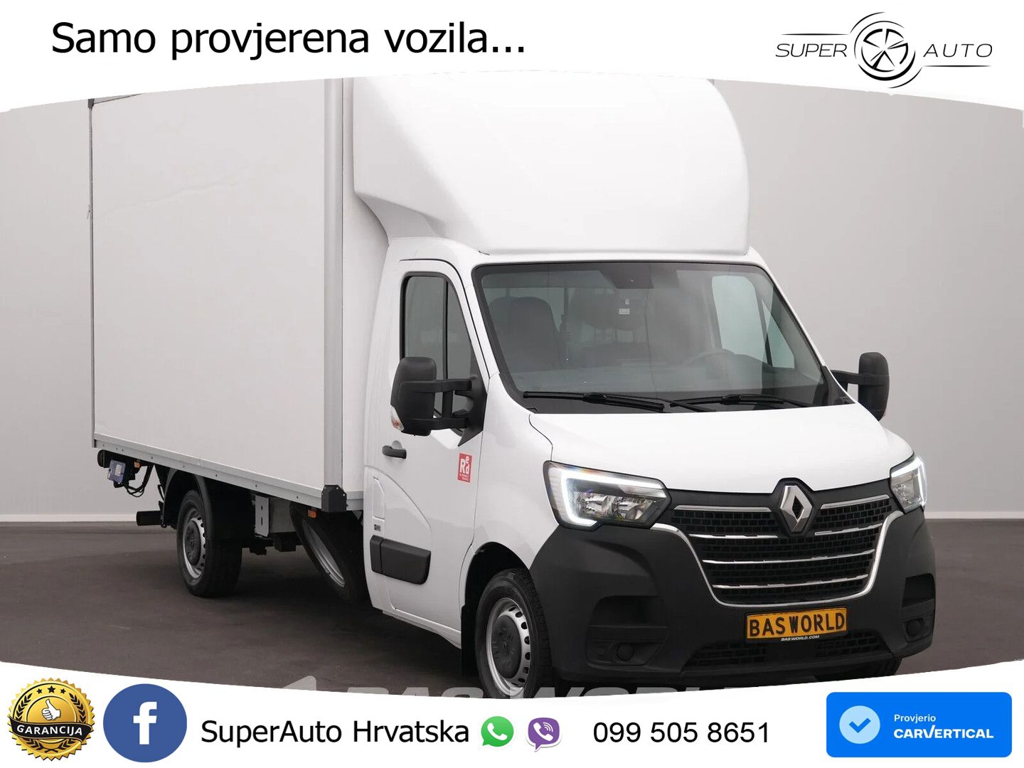 Renault Master 145 KS