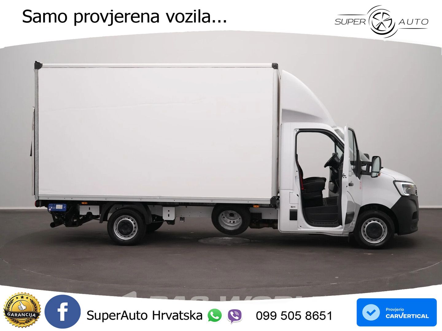 Renault Master 145 KS