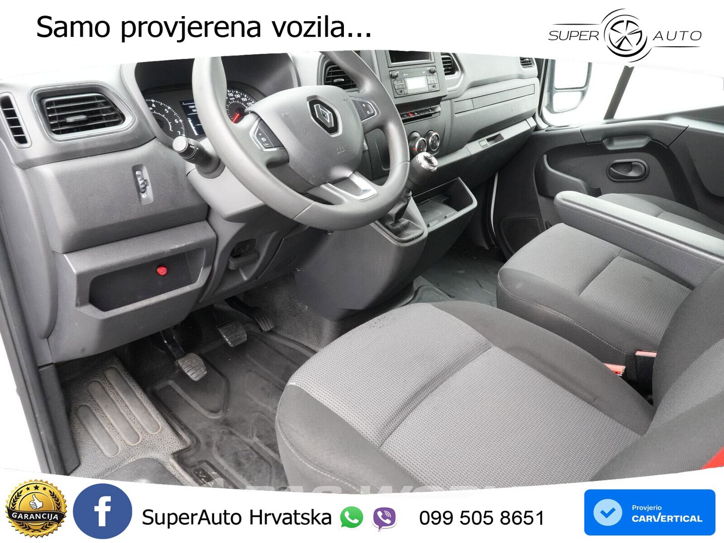 Renault Master 145 KS