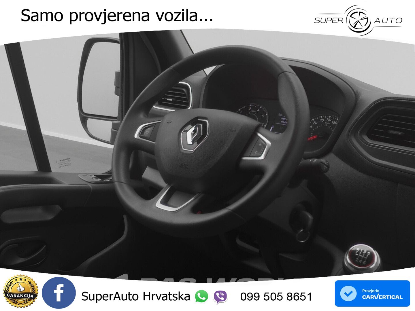 Renault Master 145 KS