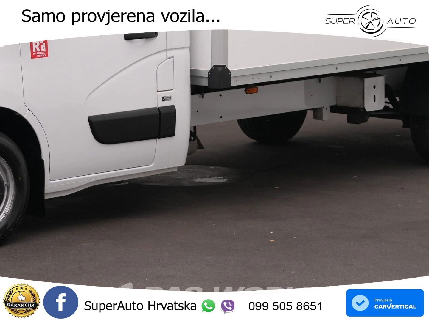 Renault Master 145 KS
