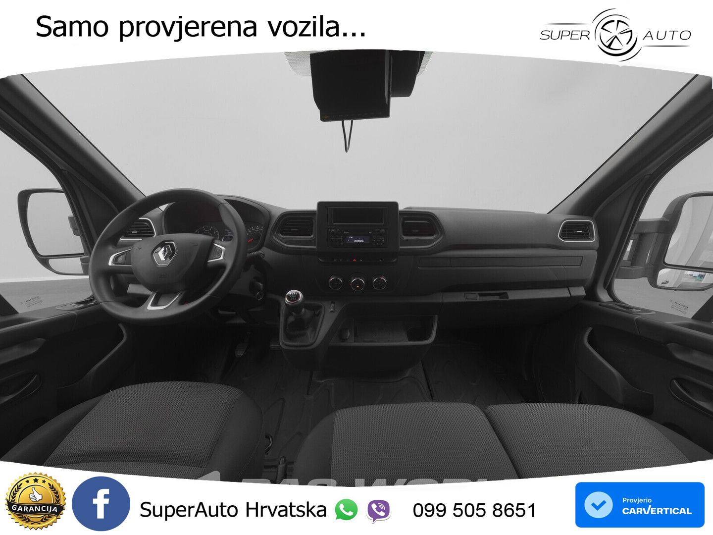 Renault Master 145 KS