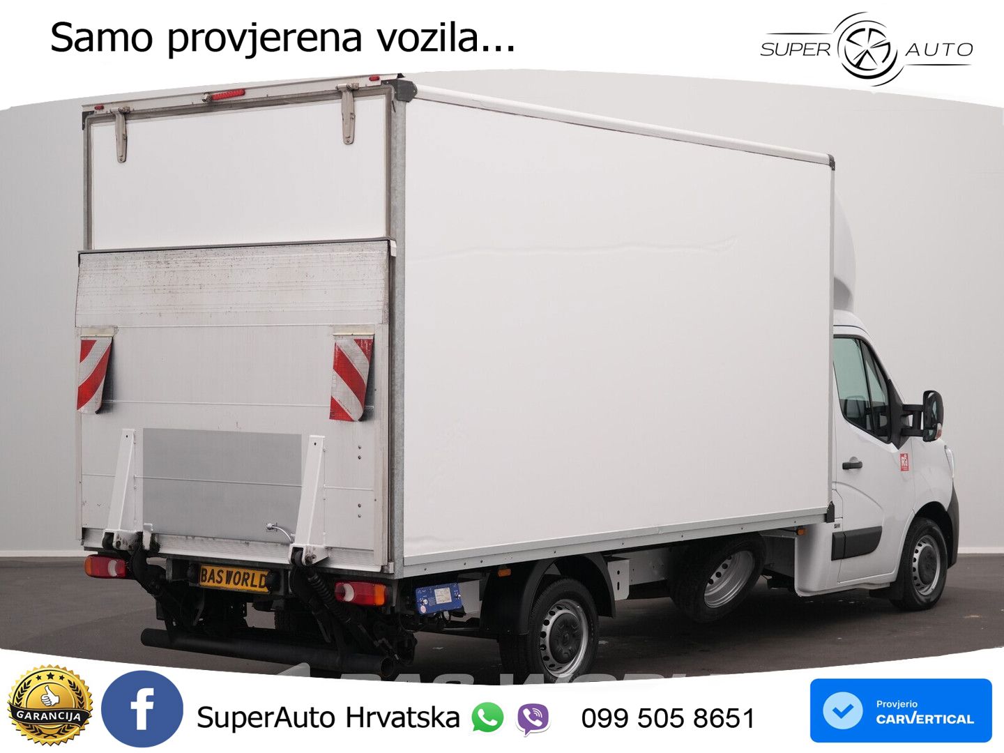 Renault Master 145 KS