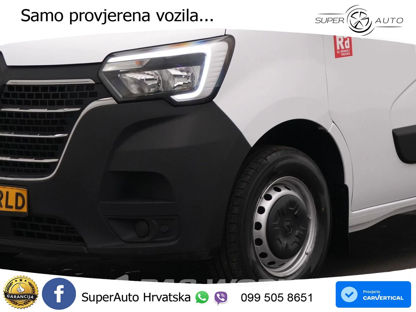 Renault Master 145 KS