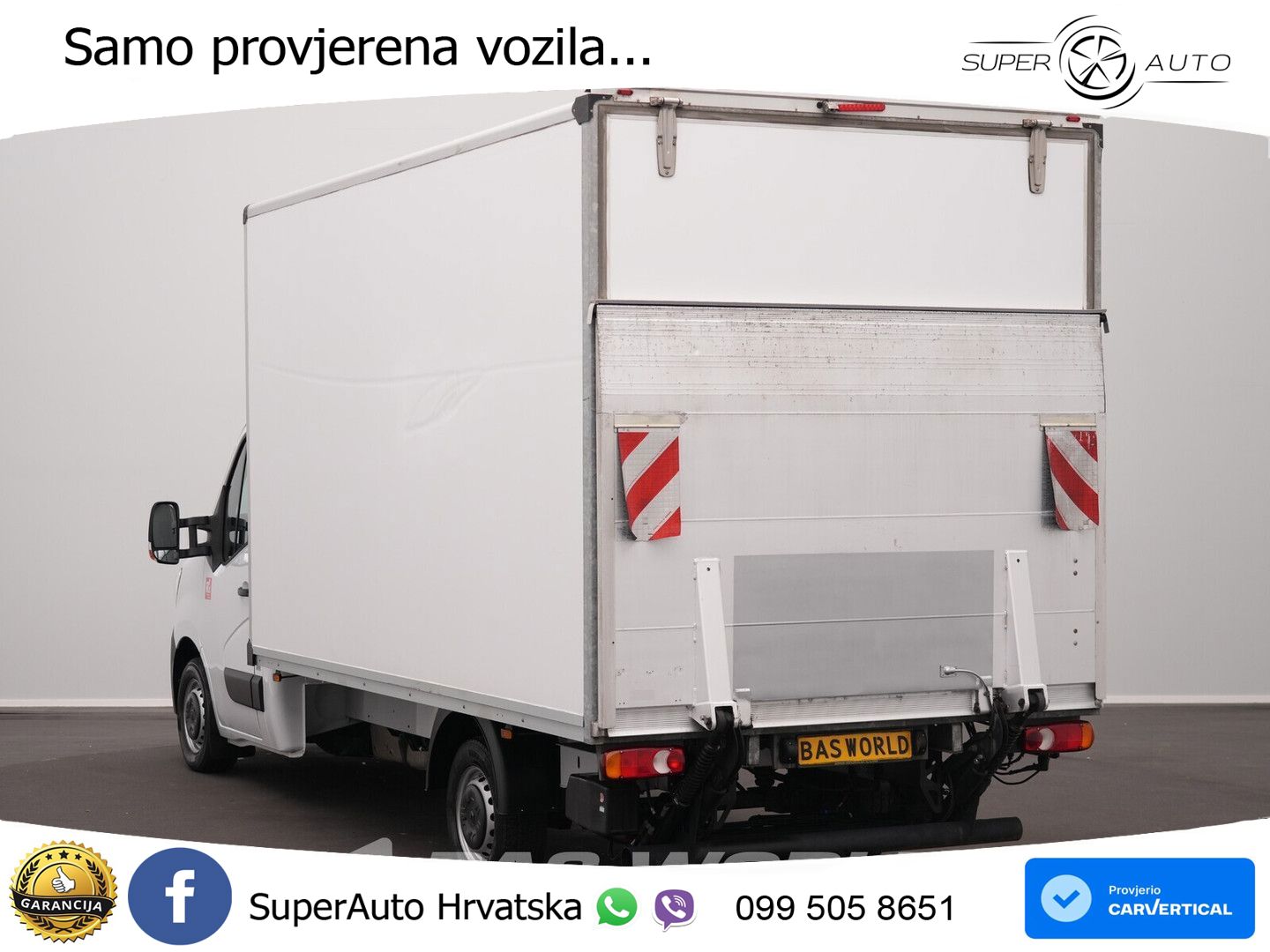 Renault Master 145 KS