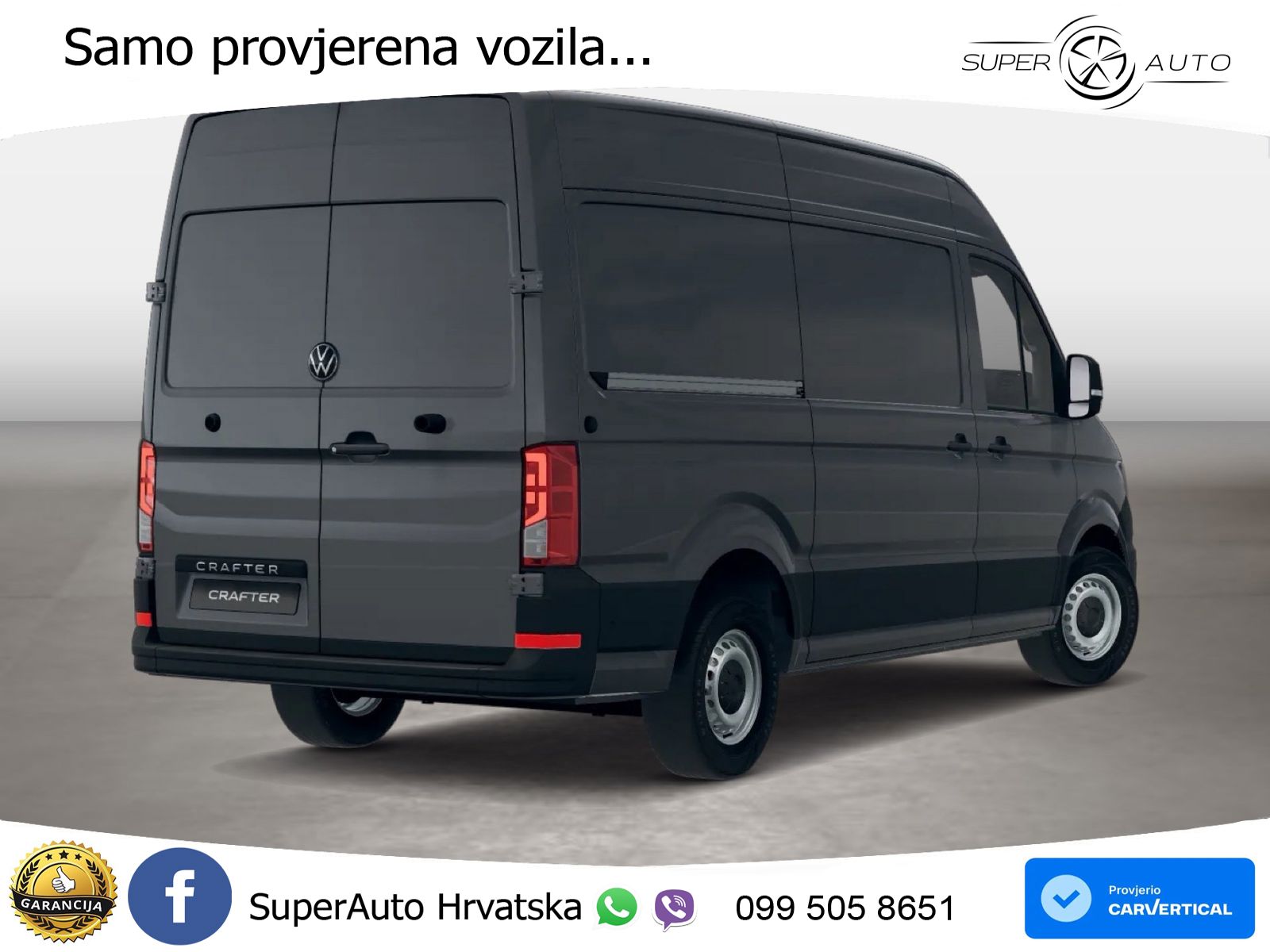 VW Crafter 140 KS