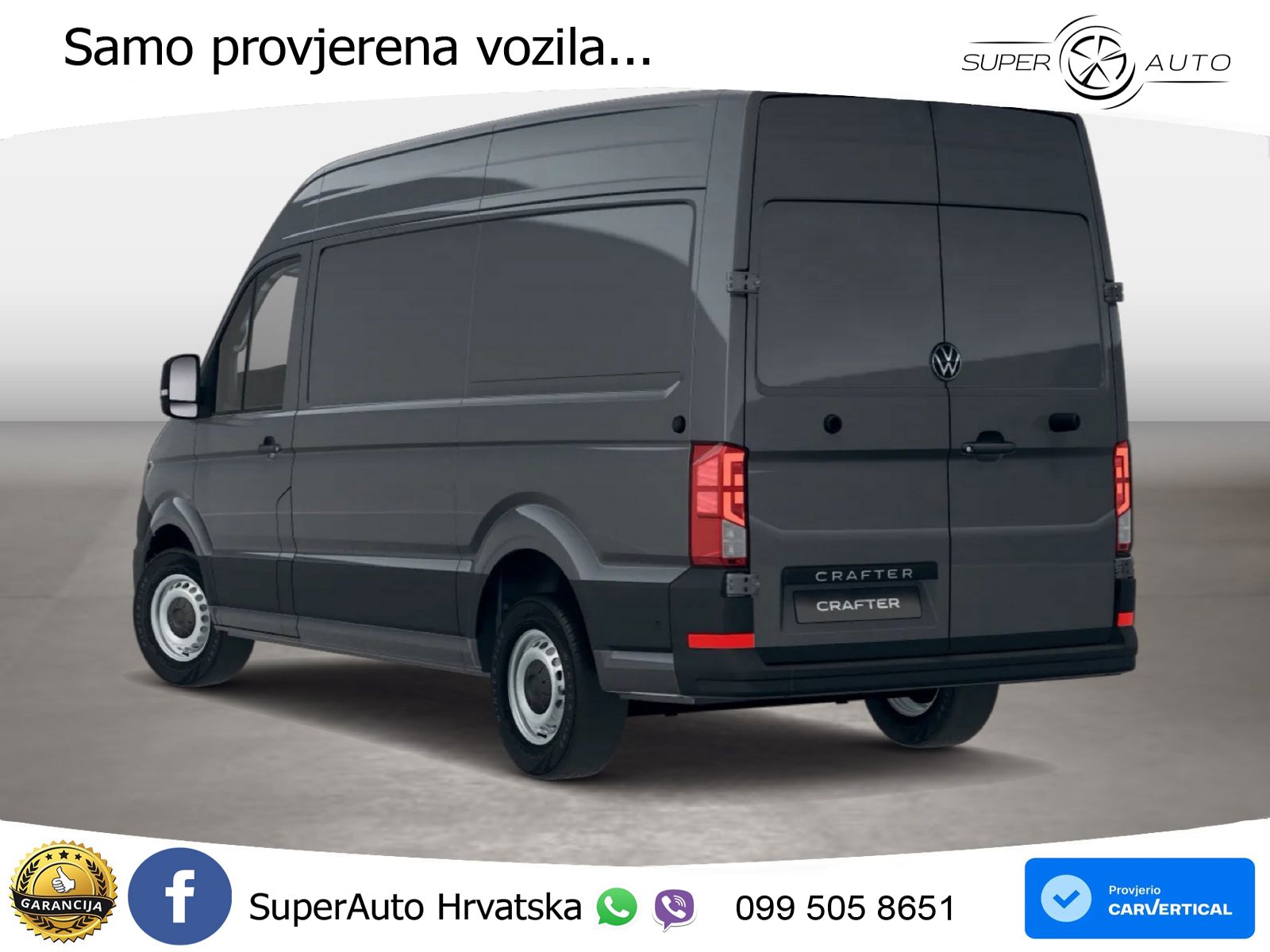 VW Crafter 140 KS