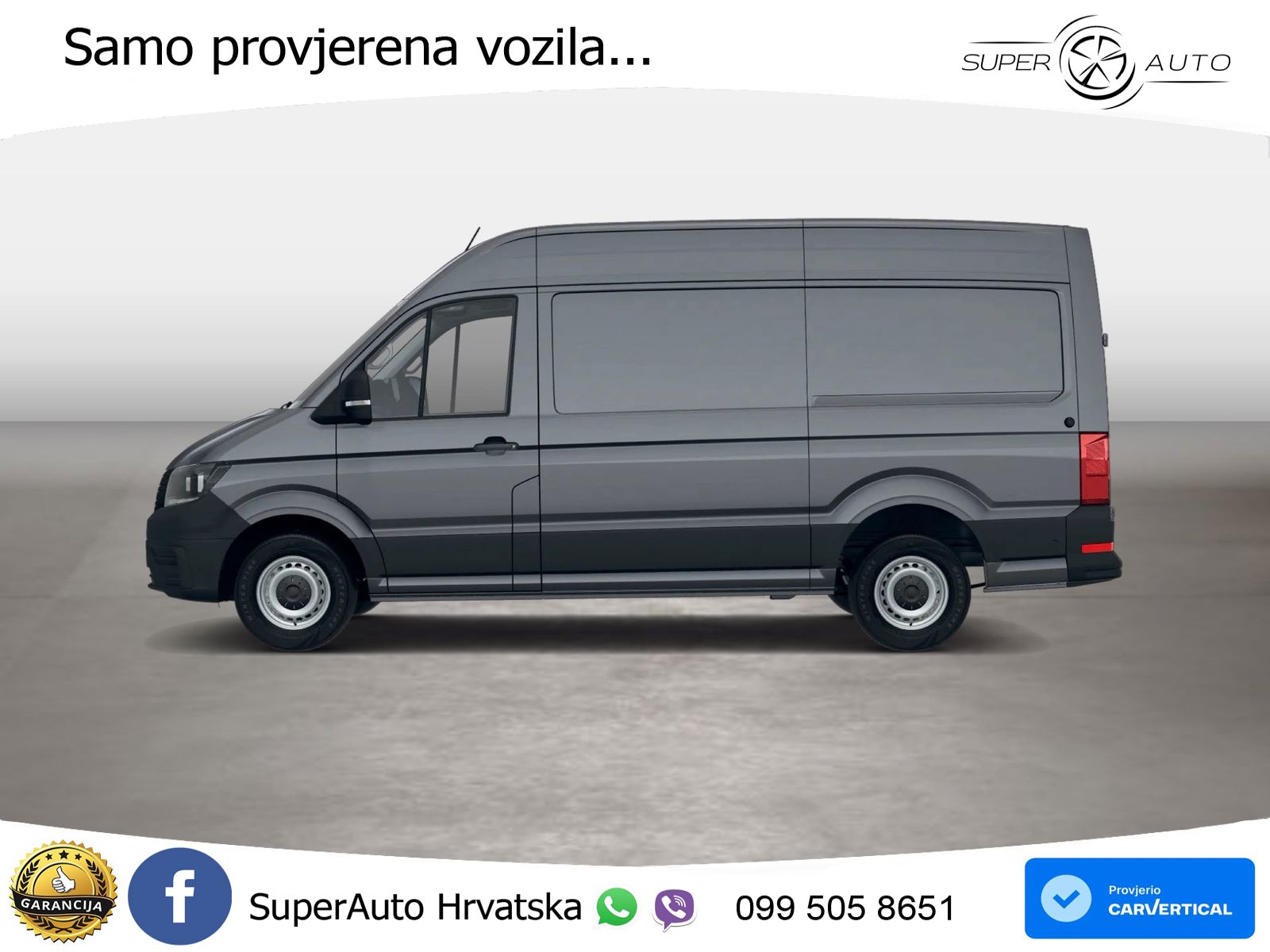 VW Crafter 140 KS