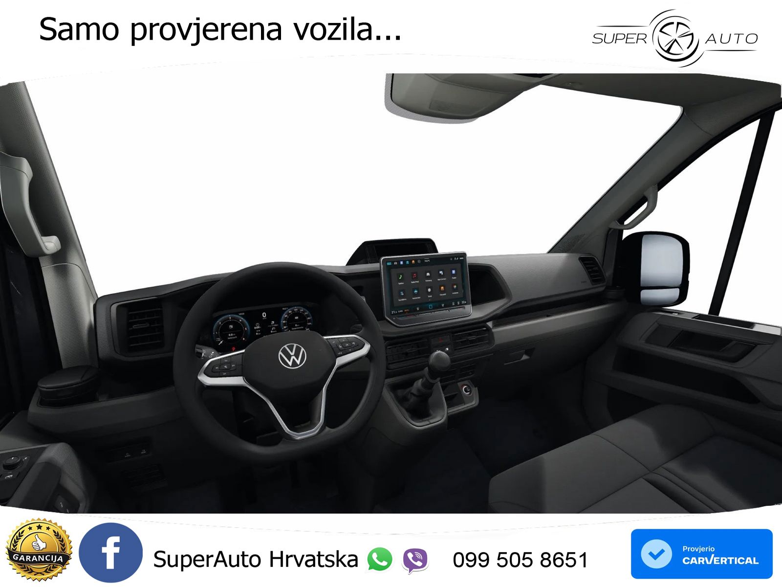 VW Crafter 140 KS