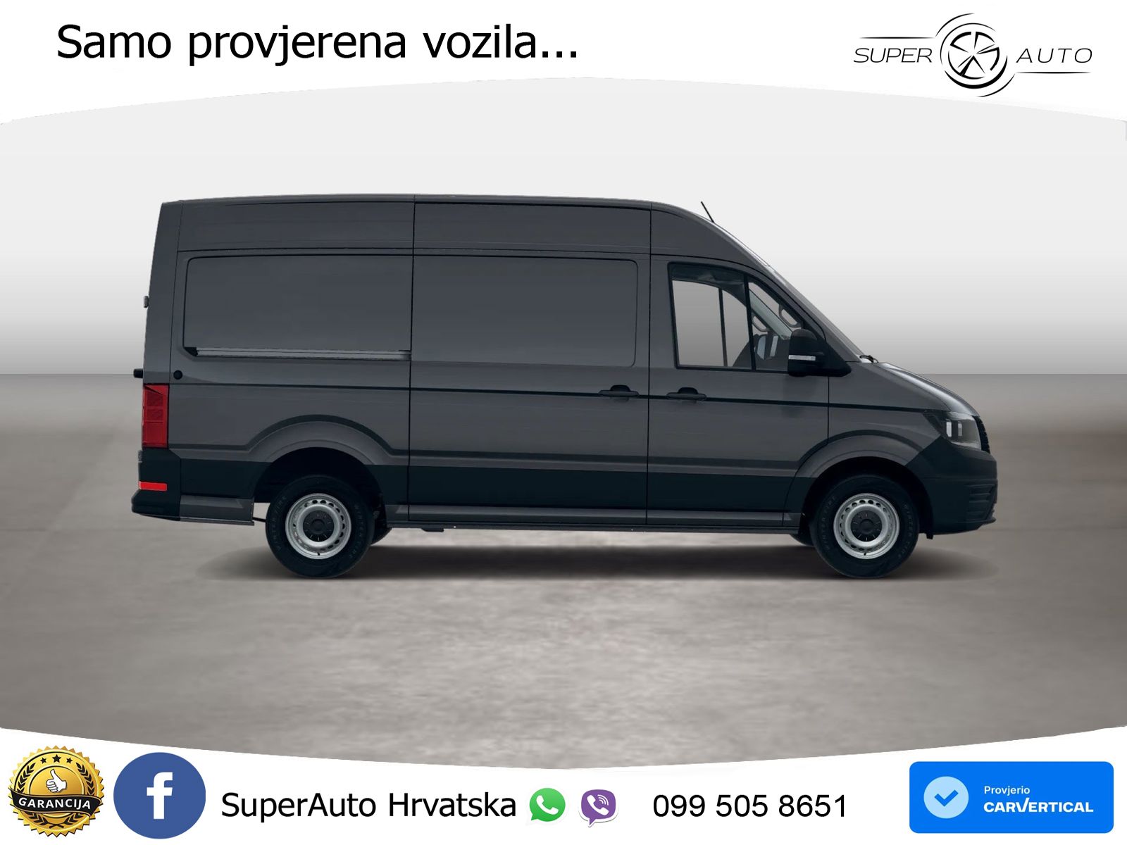 VW Crafter 140 KS