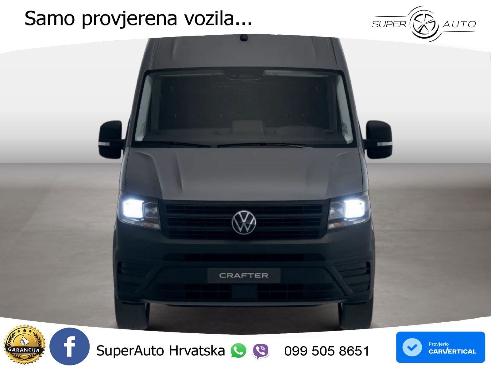 VW Crafter 140 KS
