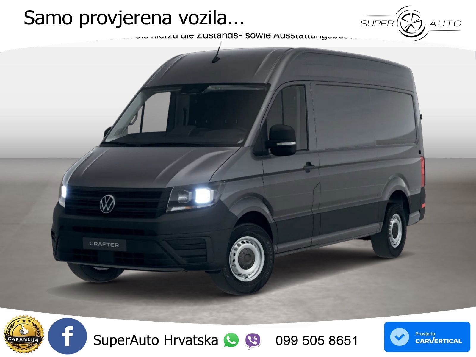 VW Crafter 140 KS