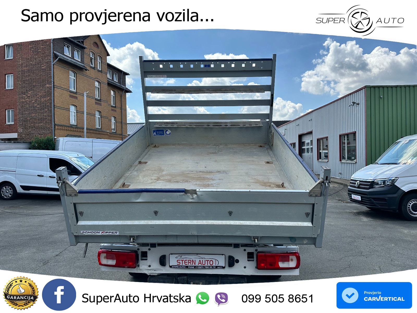 VW Crafter 140 KS