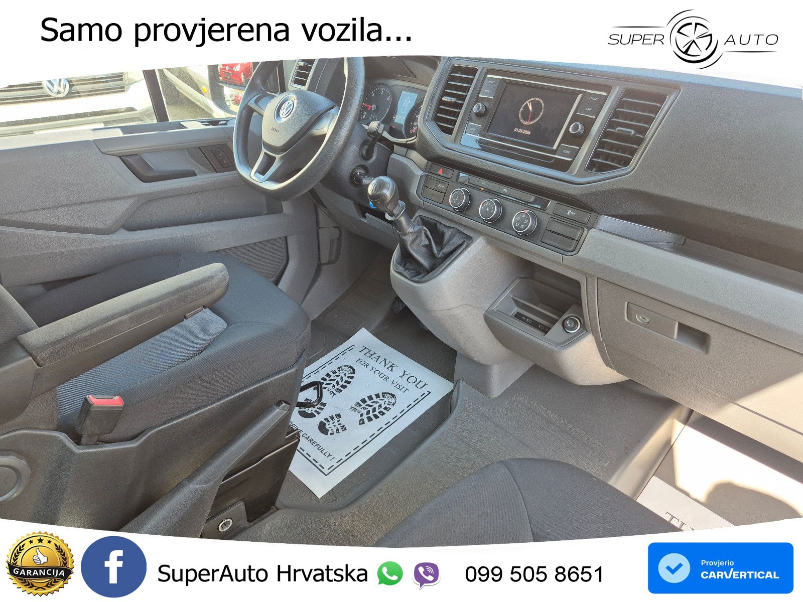 VW Crafter 140 KS