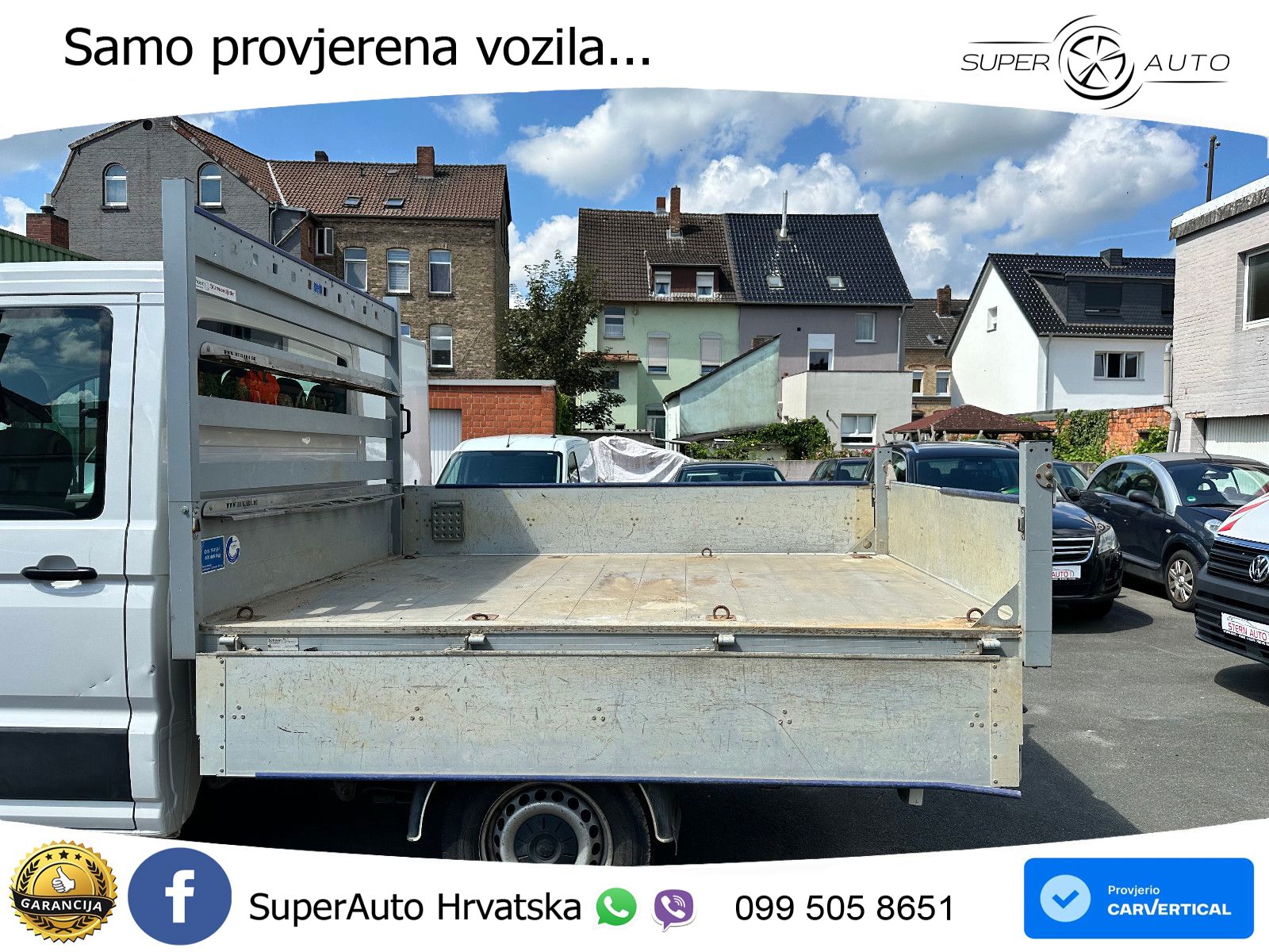 VW Crafter 140 KS