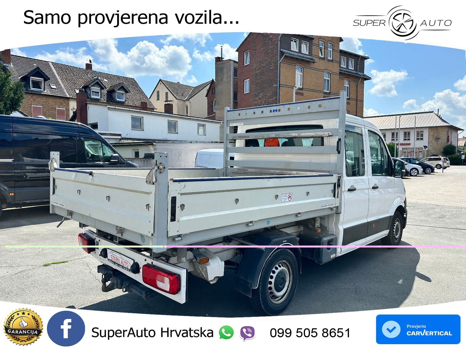 VW Crafter 140 KS