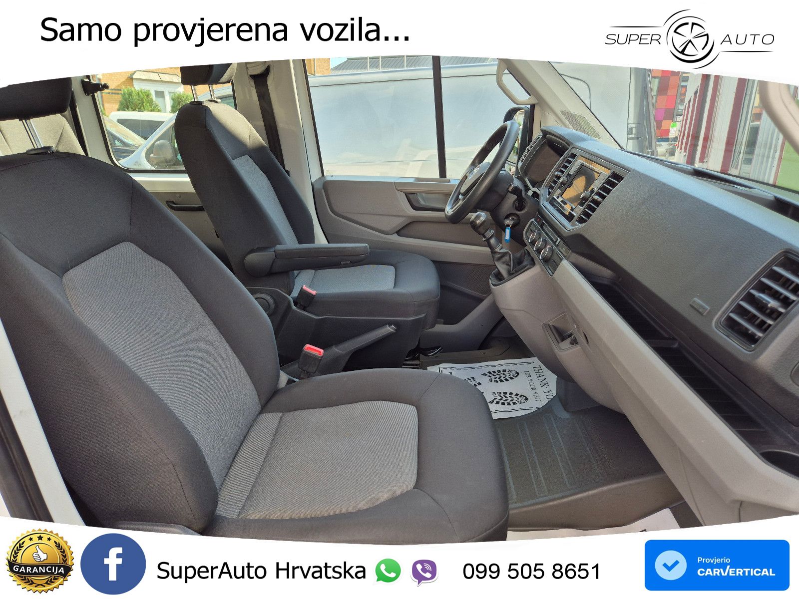VW Crafter 140 KS