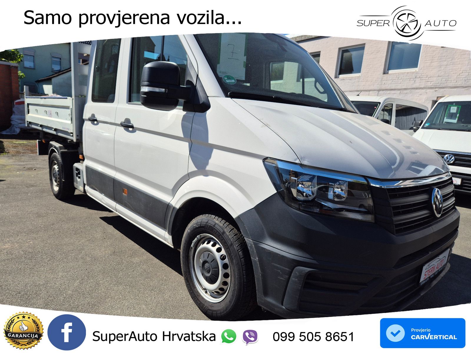 VW Crafter 140 KS