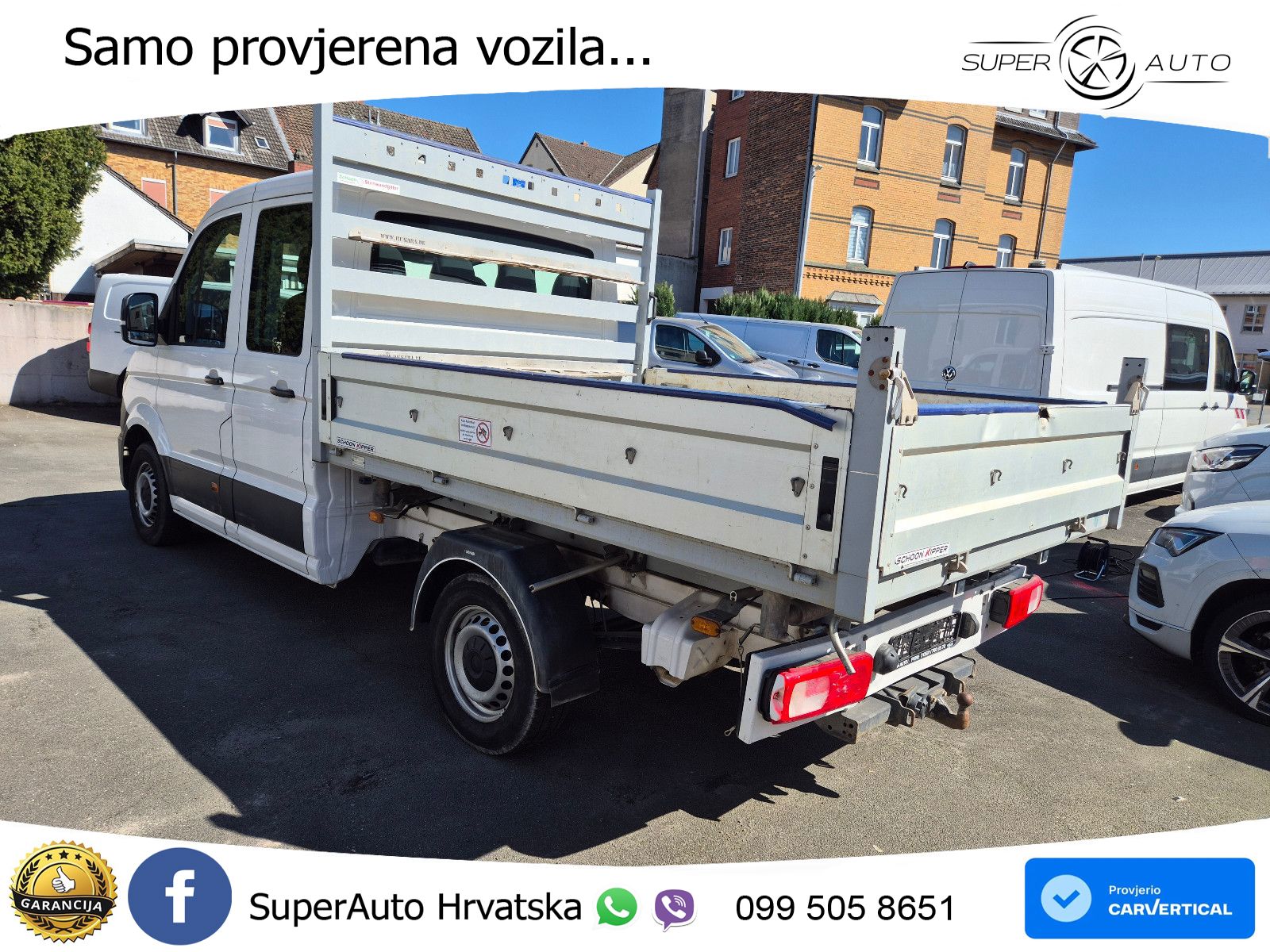 VW Crafter 140 KS