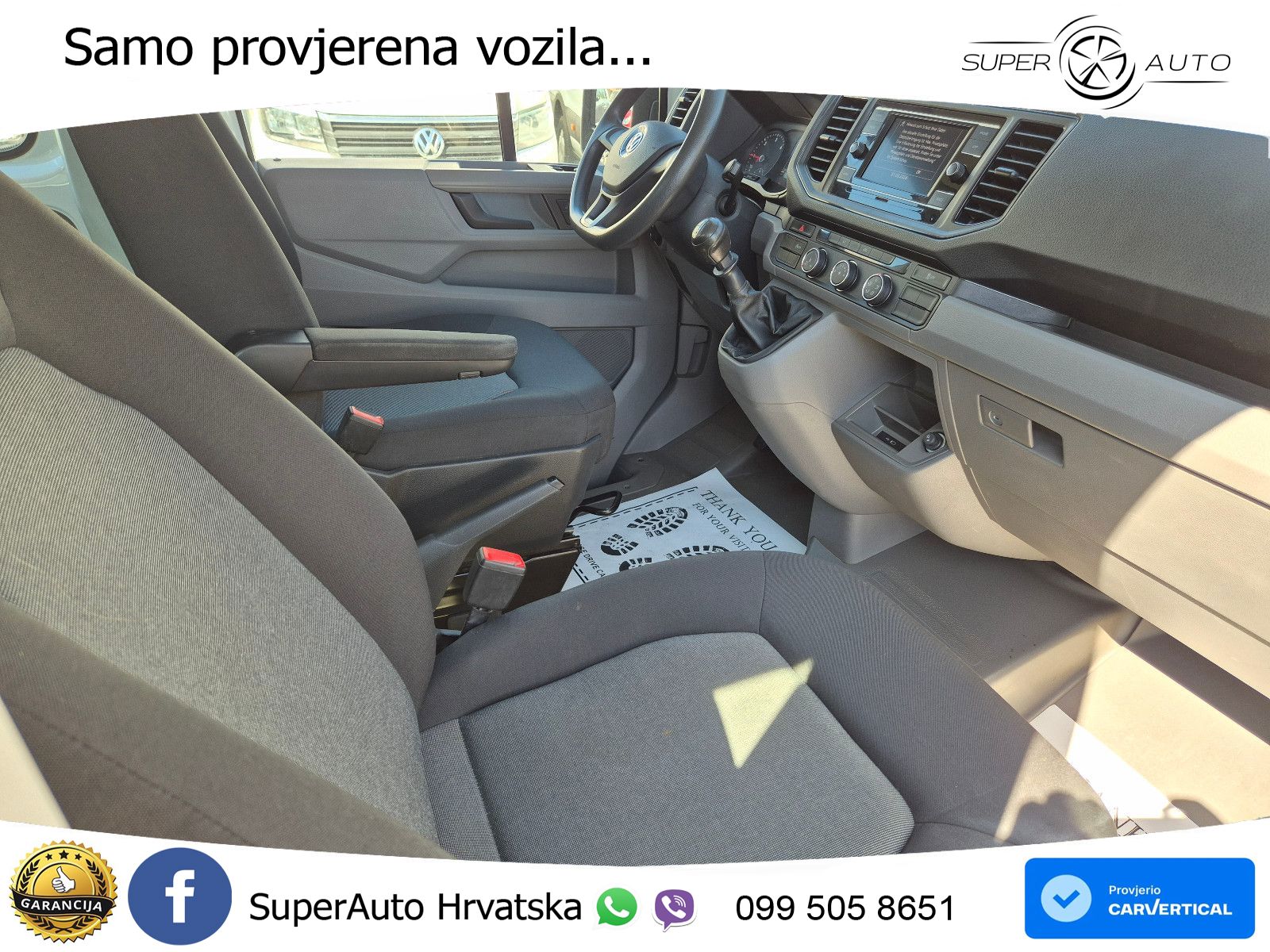 VW Crafter 140 KS