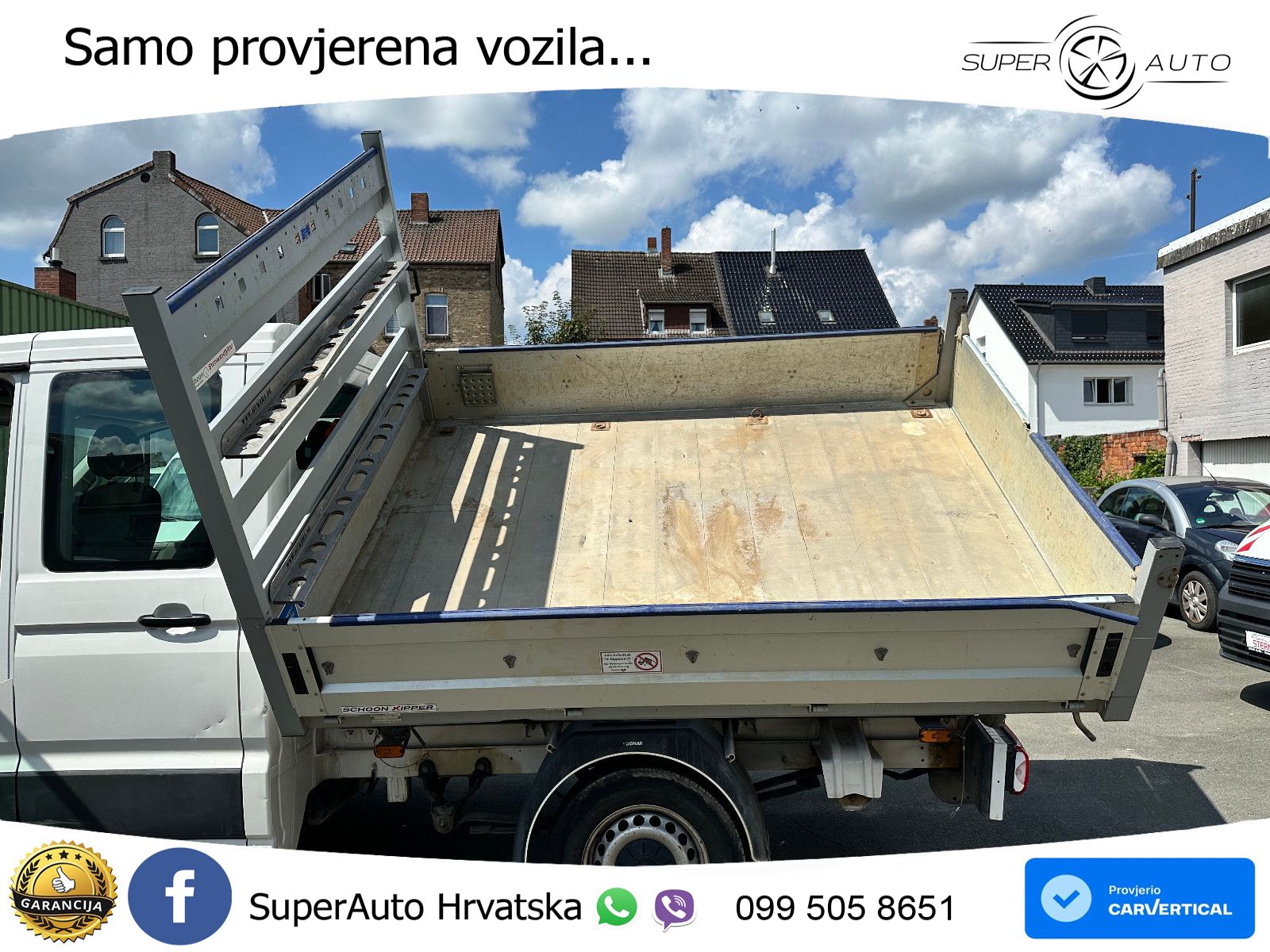 VW Crafter 140 KS