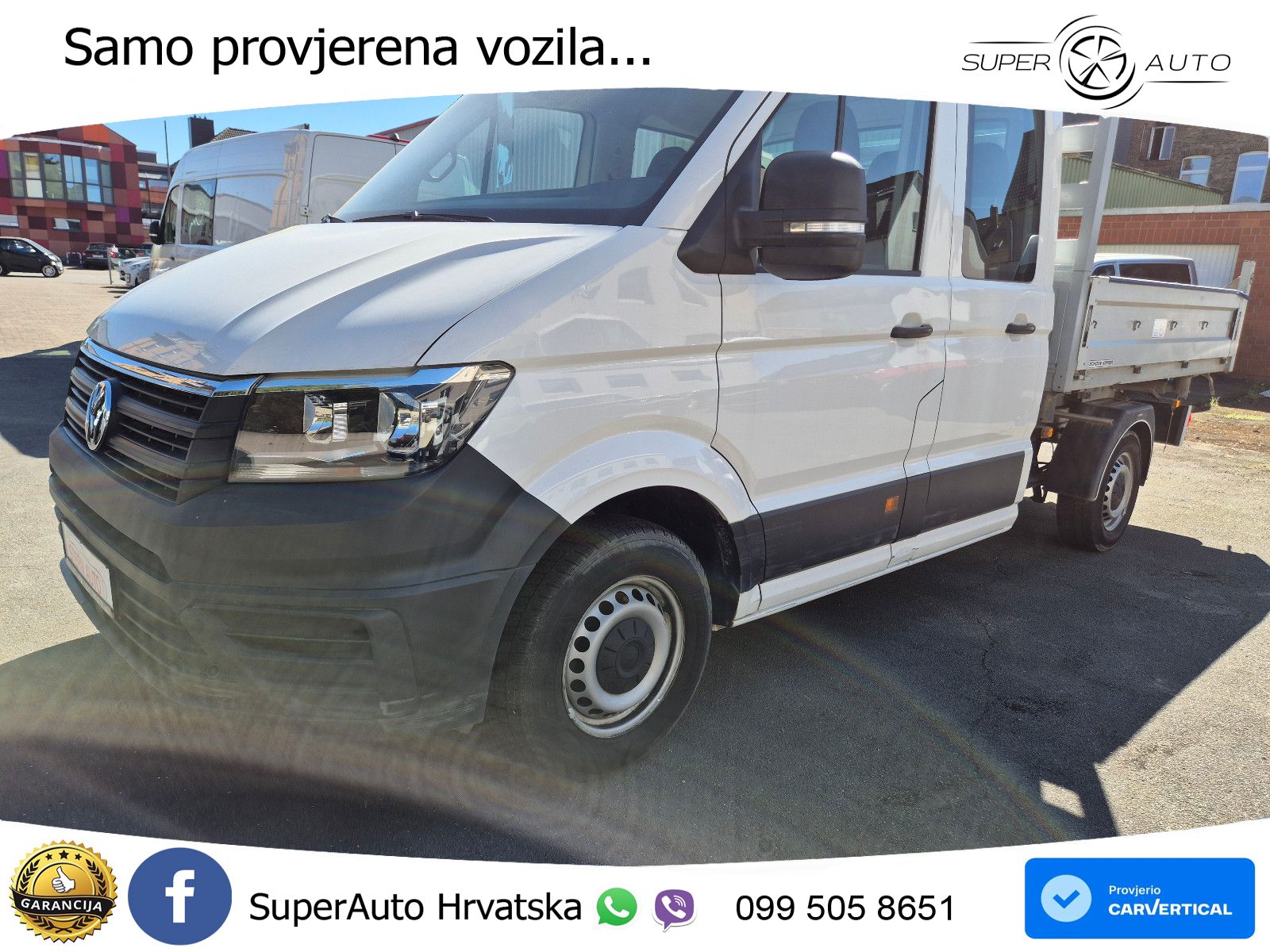VW Crafter 140 KS