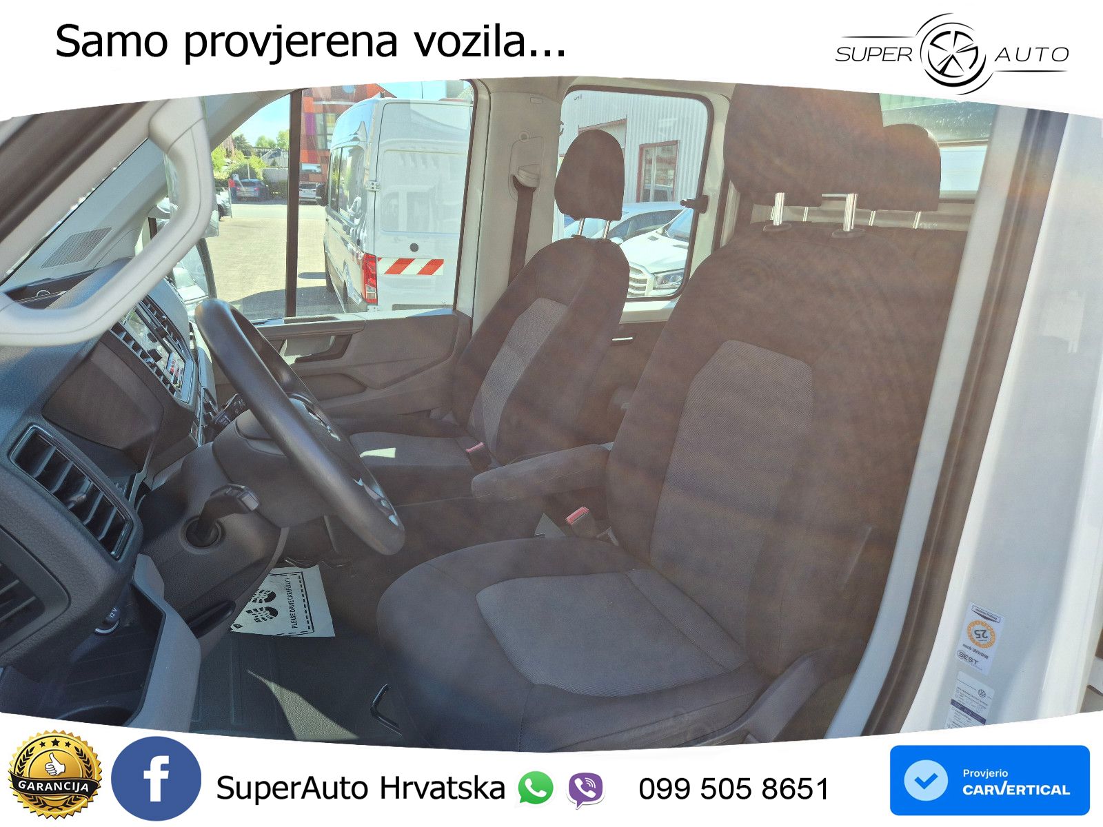 VW Crafter 140 KS