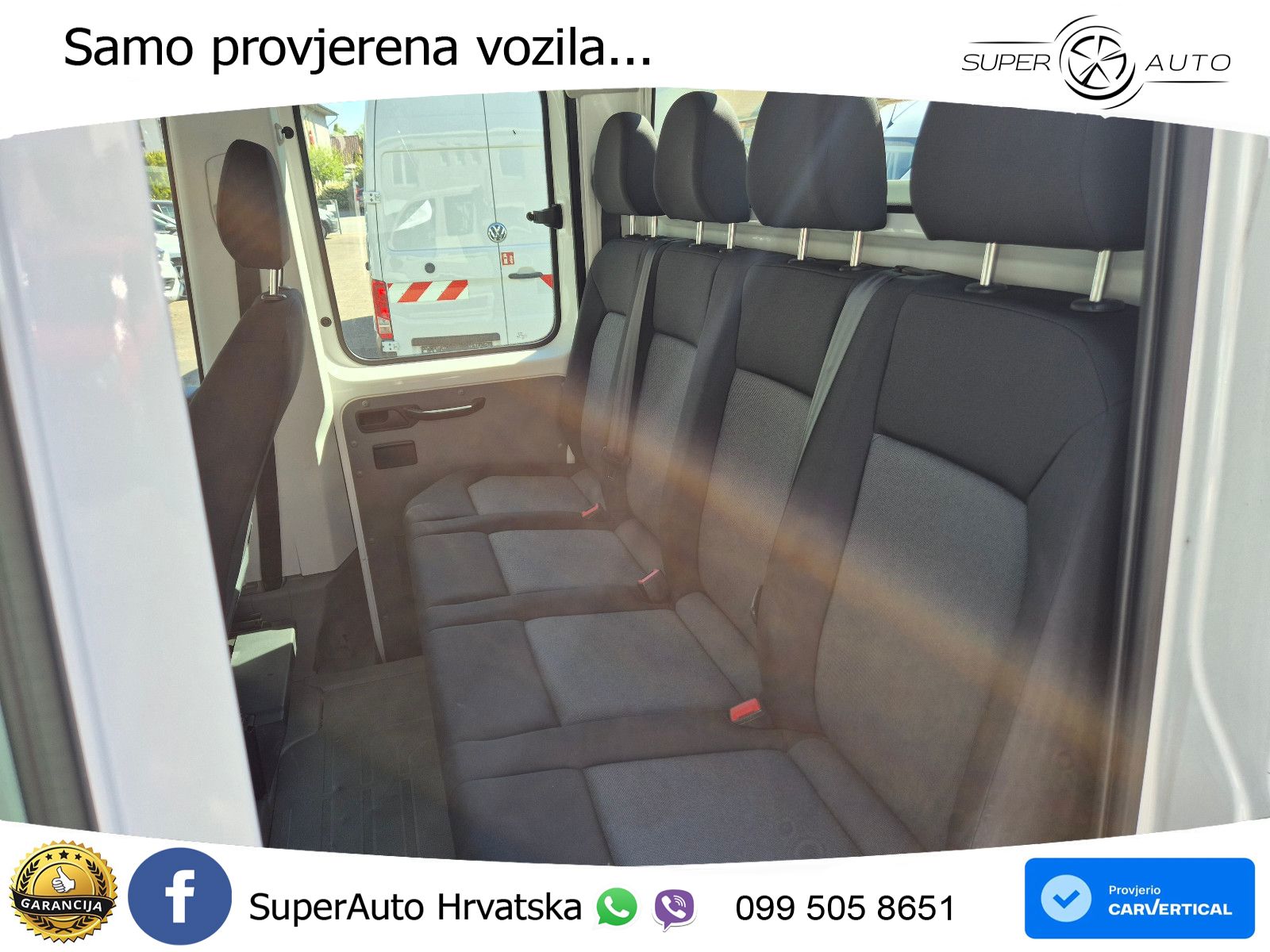 VW Crafter 140 KS